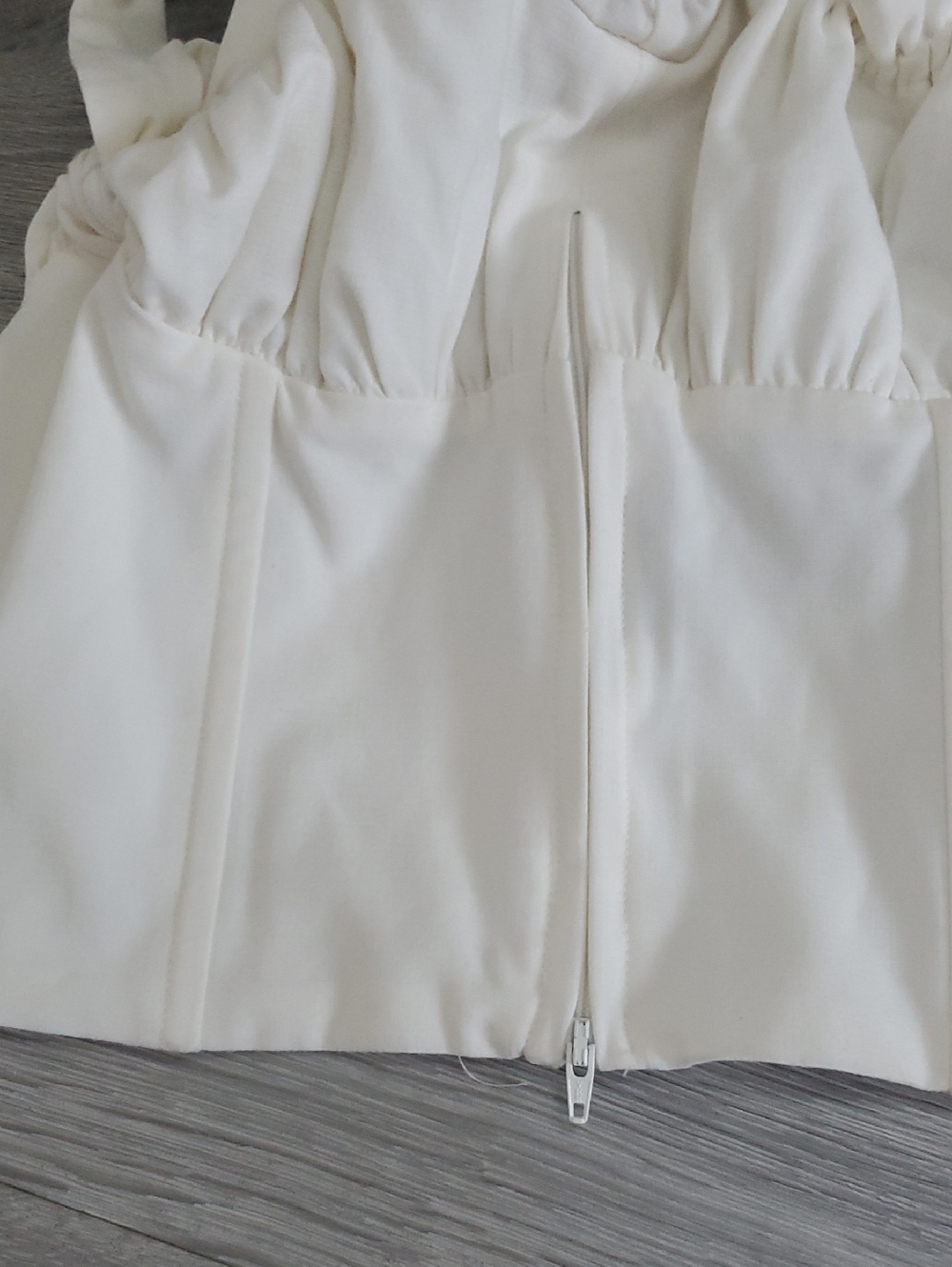 I.AM.GIA Naomi Ruffle Bustier Top Size Xs - Picture 11 of 12